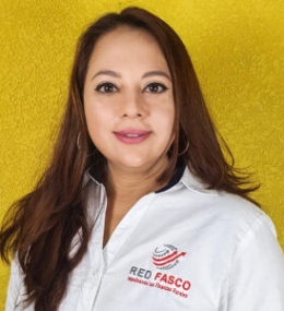 Carolina Ruiz Serrano (Red Fasco, Guatemala)